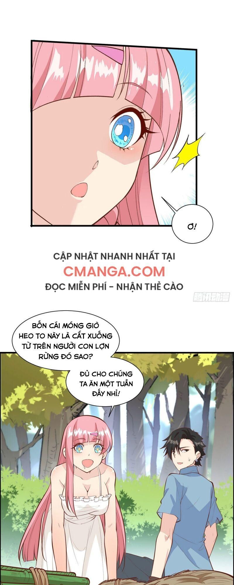 Sống Trên Hoang Đảo Cùng Các Em Gái Chapter 22 - Trang 2