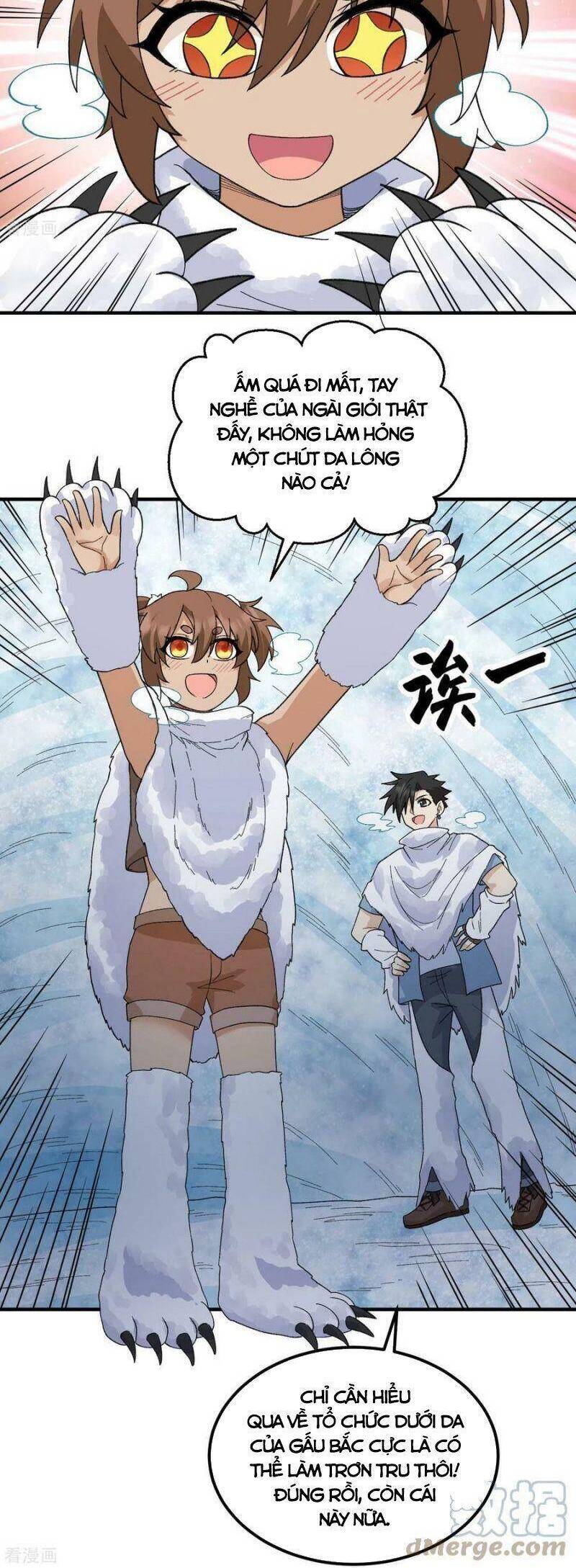 Sống Trên Hoang Đảo Cùng Các Em Gái Chapter 220 - Trang 2