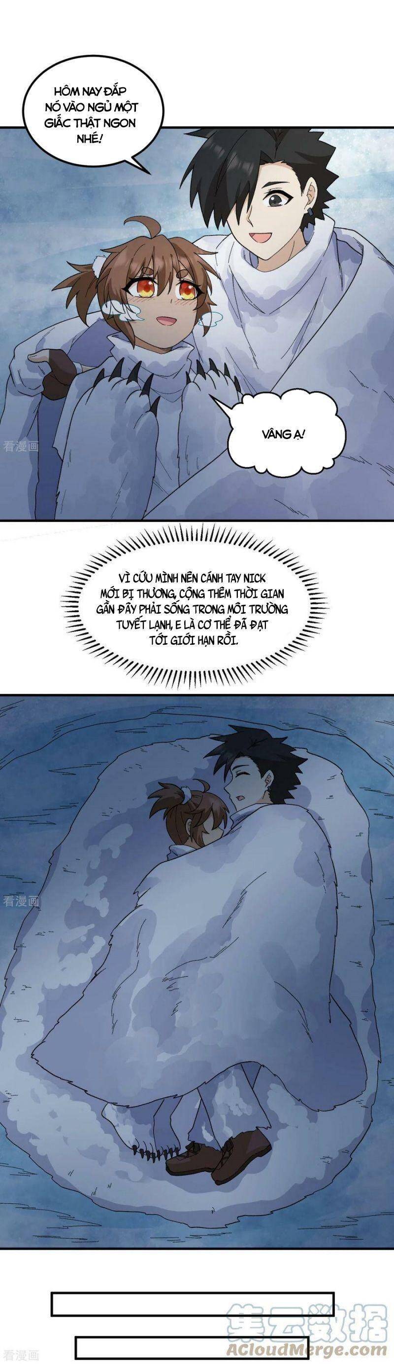 Sống Trên Hoang Đảo Cùng Các Em Gái Chapter 220 - Trang 2