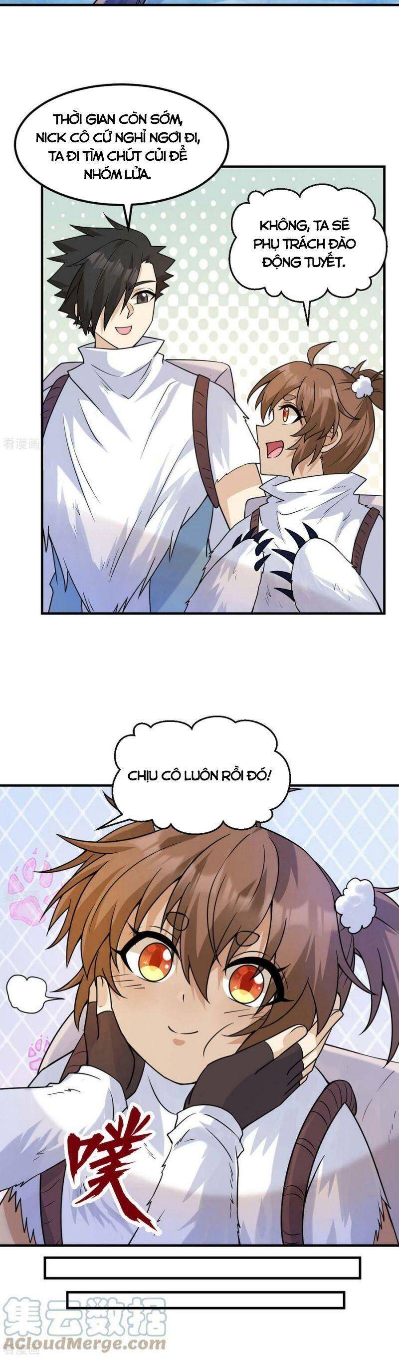 Sống Trên Hoang Đảo Cùng Các Em Gái Chapter 221 - Trang 2