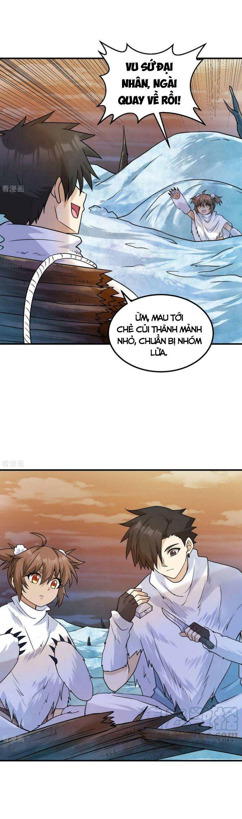 Sống Trên Hoang Đảo Cùng Các Em Gái Chapter 221 - Trang 2