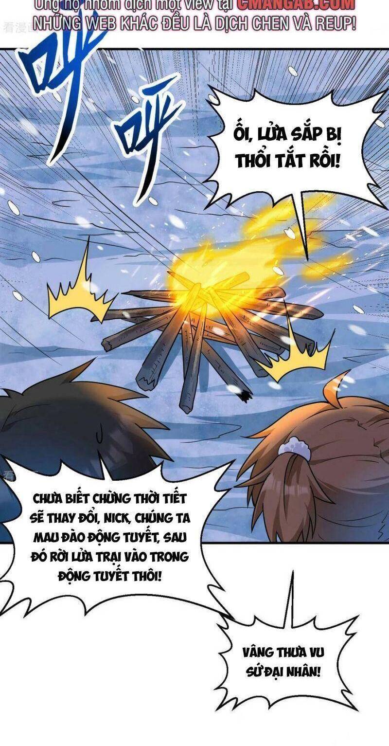 Sống Trên Hoang Đảo Cùng Các Em Gái Chapter 221 - Trang 2