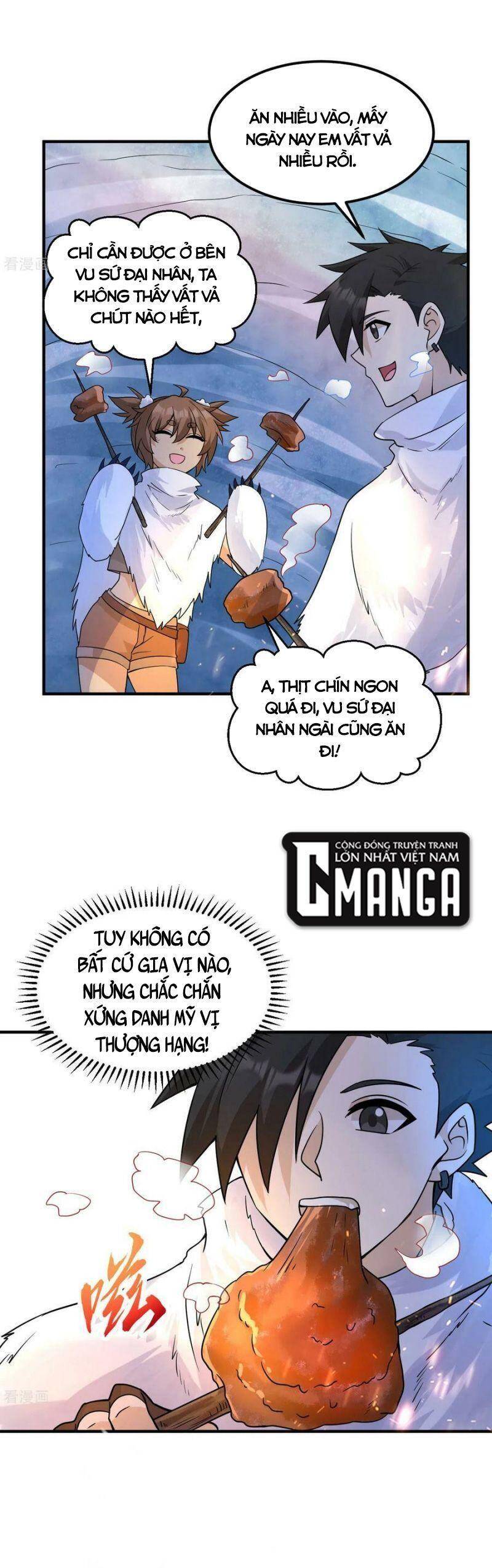 Sống Trên Hoang Đảo Cùng Các Em Gái Chapter 221 - Trang 2