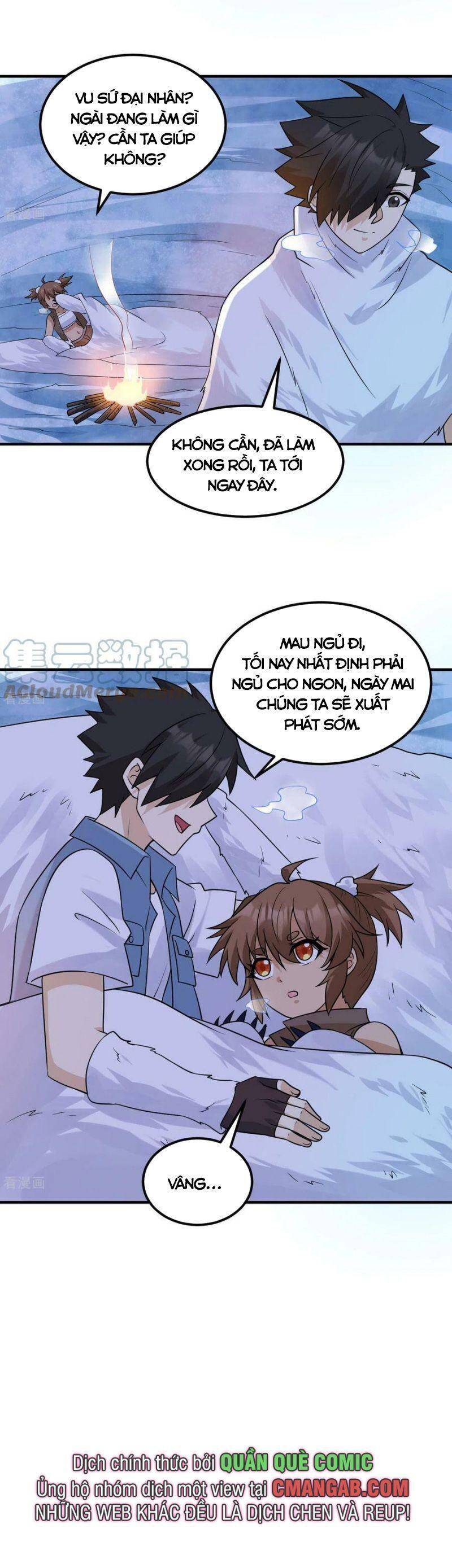 Sống Trên Hoang Đảo Cùng Các Em Gái Chapter 221 - Trang 2