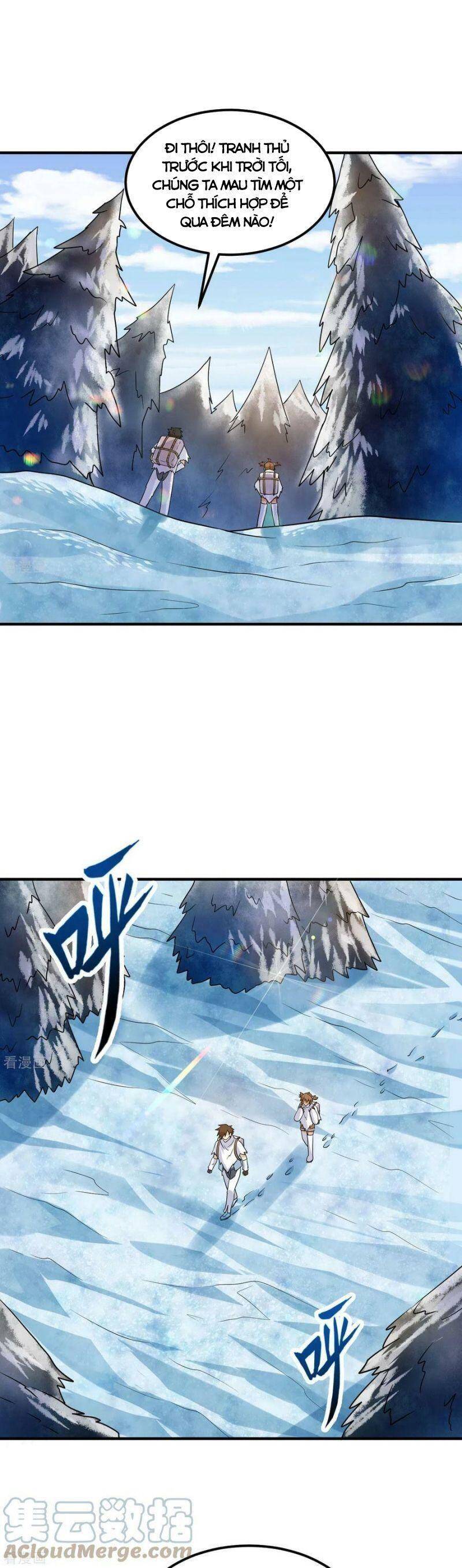 Sống Trên Hoang Đảo Cùng Các Em Gái Chapter 221 - Trang 2