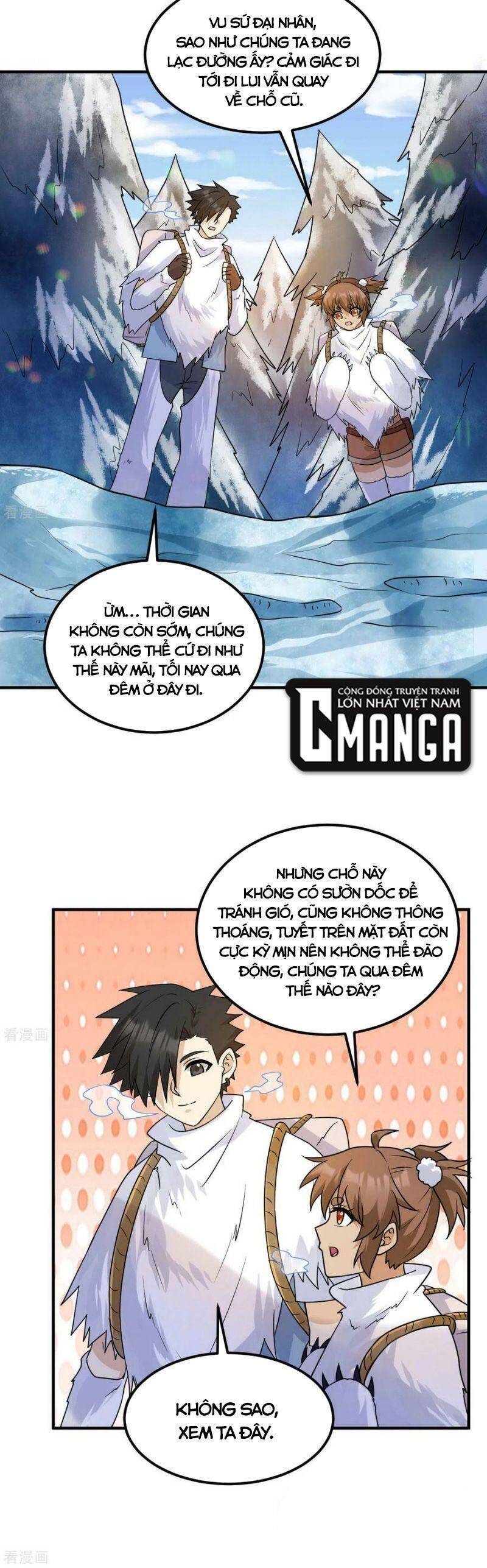 Sống Trên Hoang Đảo Cùng Các Em Gái Chapter 221 - Trang 2