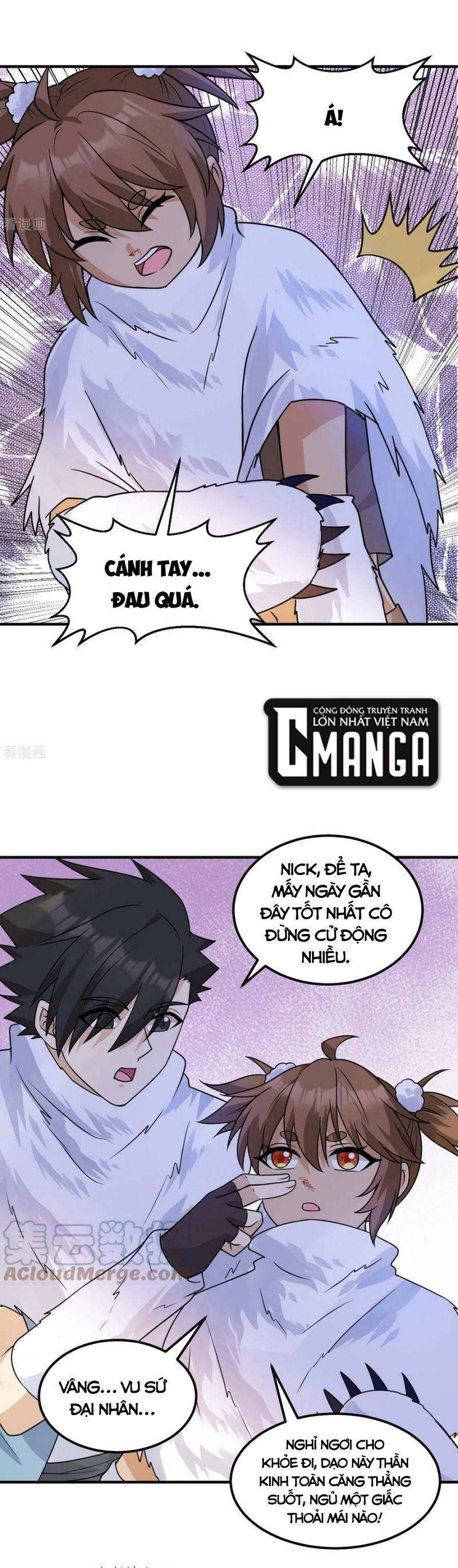 Sống Trên Hoang Đảo Cùng Các Em Gái Chapter 222 - Trang 2