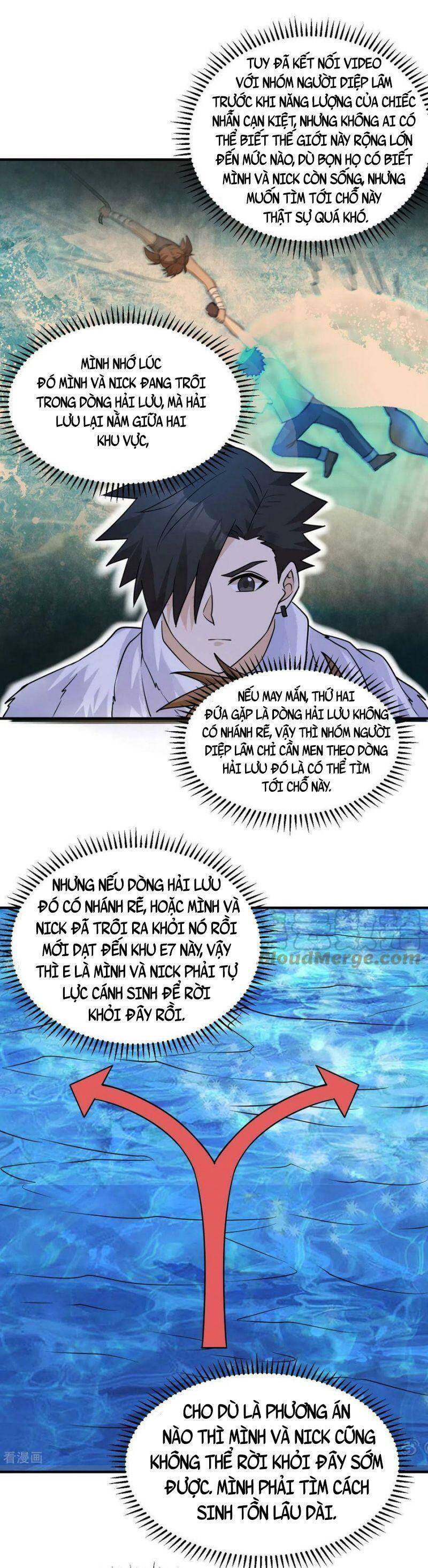 Sống Trên Hoang Đảo Cùng Các Em Gái Chapter 222 - Trang 2