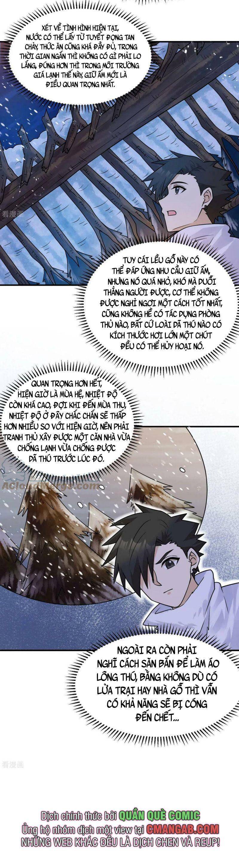 Sống Trên Hoang Đảo Cùng Các Em Gái Chapter 222 - Trang 2