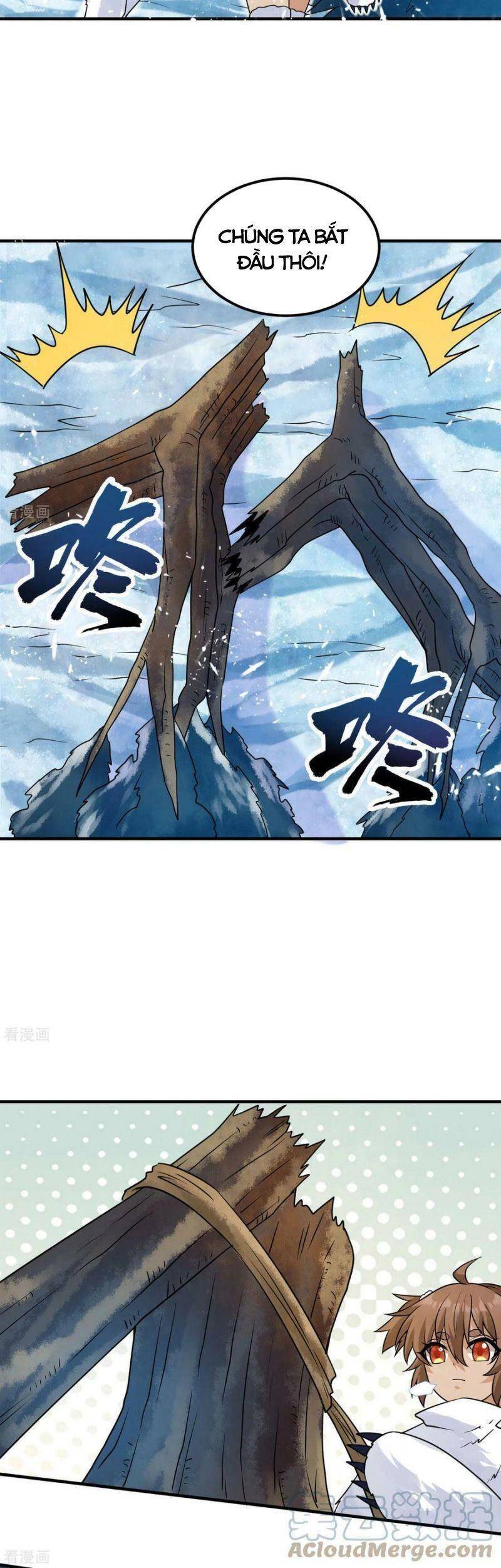 Sống Trên Hoang Đảo Cùng Các Em Gái Chapter 222 - Trang 2