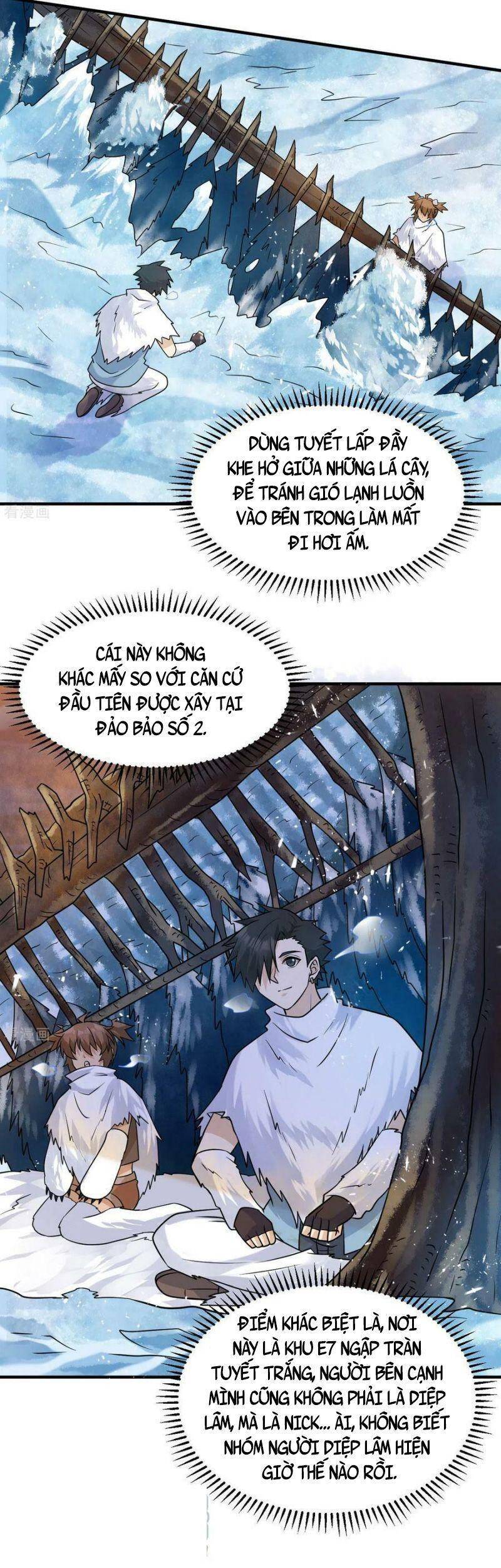 Sống Trên Hoang Đảo Cùng Các Em Gái Chapter 222 - Trang 2