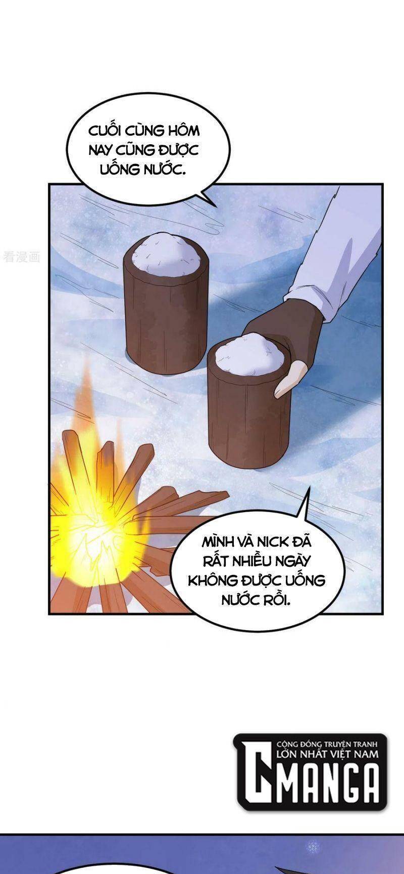 Sống Trên Hoang Đảo Cùng Các Em Gái Chapter 223 - Trang 2