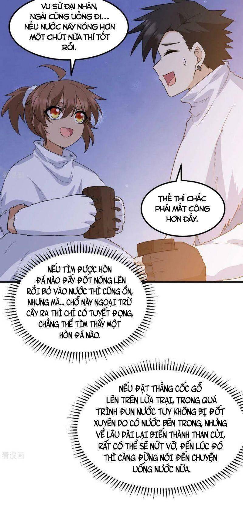 Sống Trên Hoang Đảo Cùng Các Em Gái Chapter 223 - Trang 2