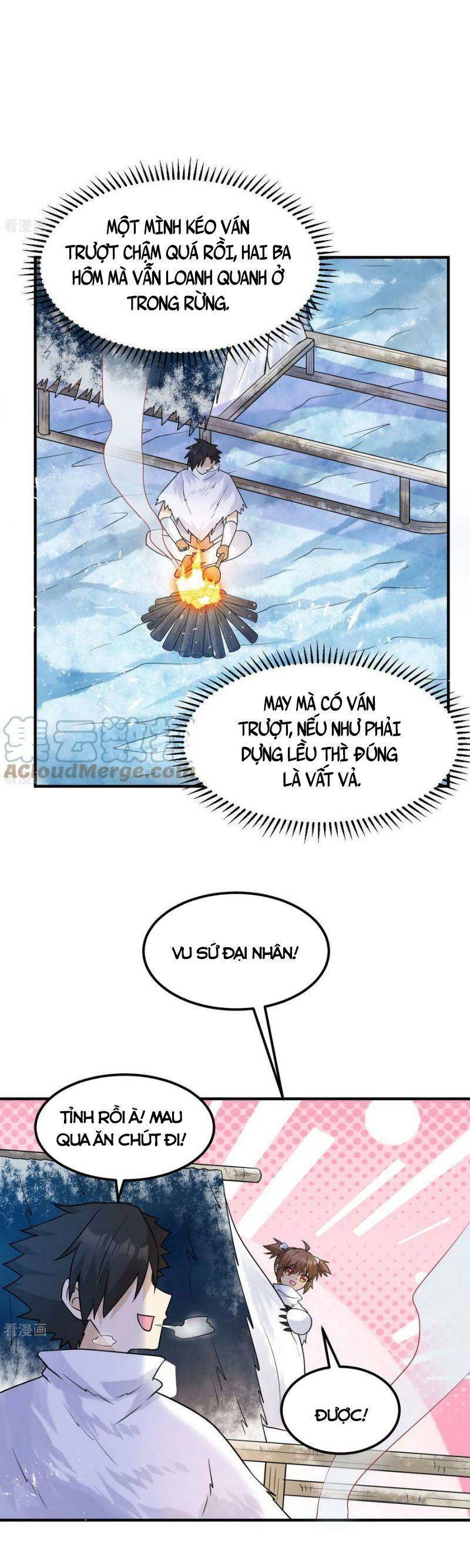 Sống Trên Hoang Đảo Cùng Các Em Gái Chapter 224 - Trang 2