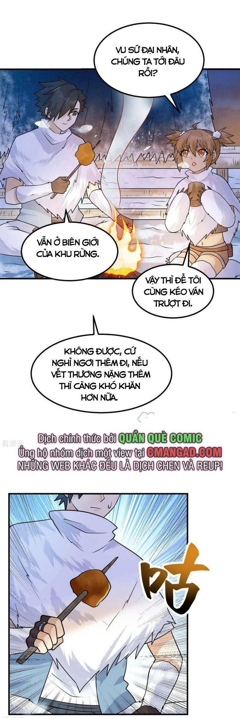 Sống Trên Hoang Đảo Cùng Các Em Gái Chapter 224 - Trang 2