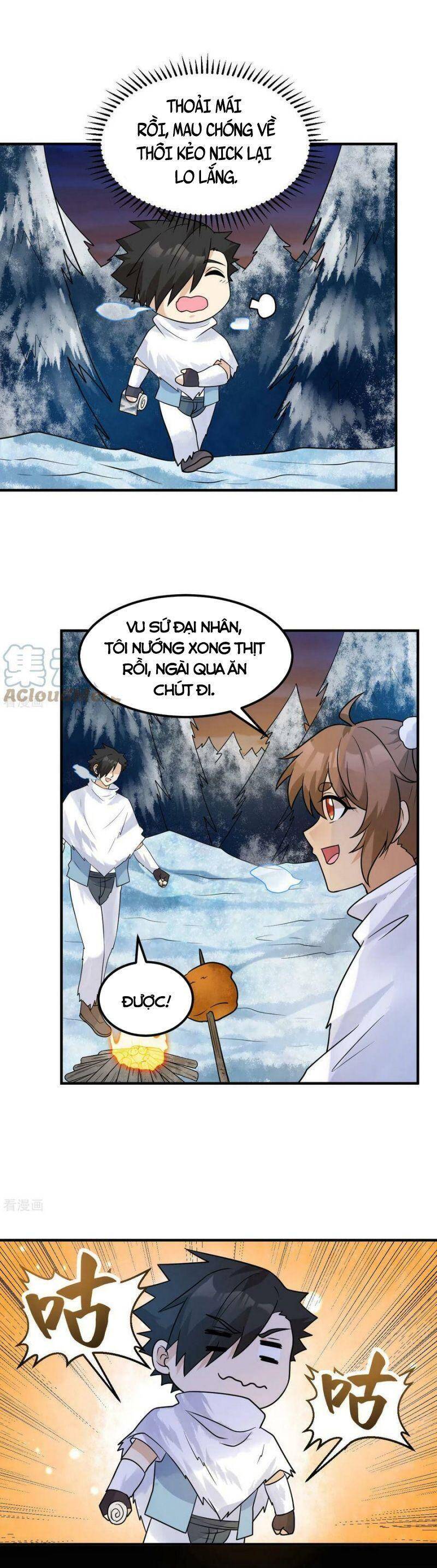 Sống Trên Hoang Đảo Cùng Các Em Gái Chapter 224 - Trang 2