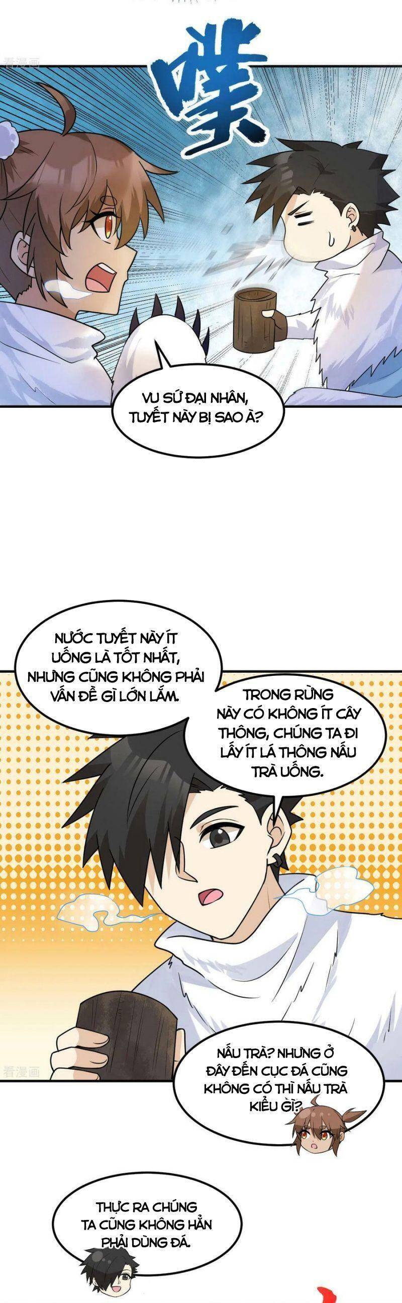 Sống Trên Hoang Đảo Cùng Các Em Gái Chapter 224 - Trang 2