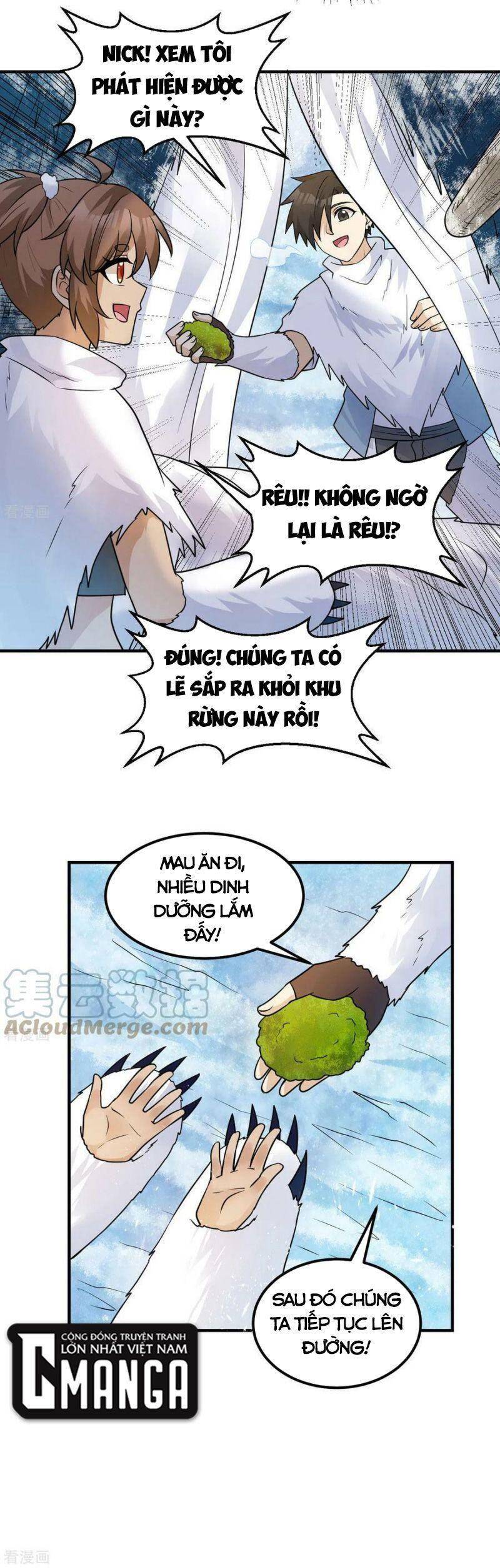 Sống Trên Hoang Đảo Cùng Các Em Gái Chapter 224 - Trang 2