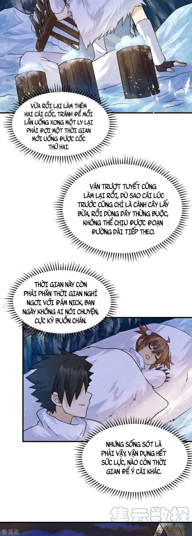 Sống Trên Hoang Đảo Cùng Các Em Gái Chapter 224 - Trang 2