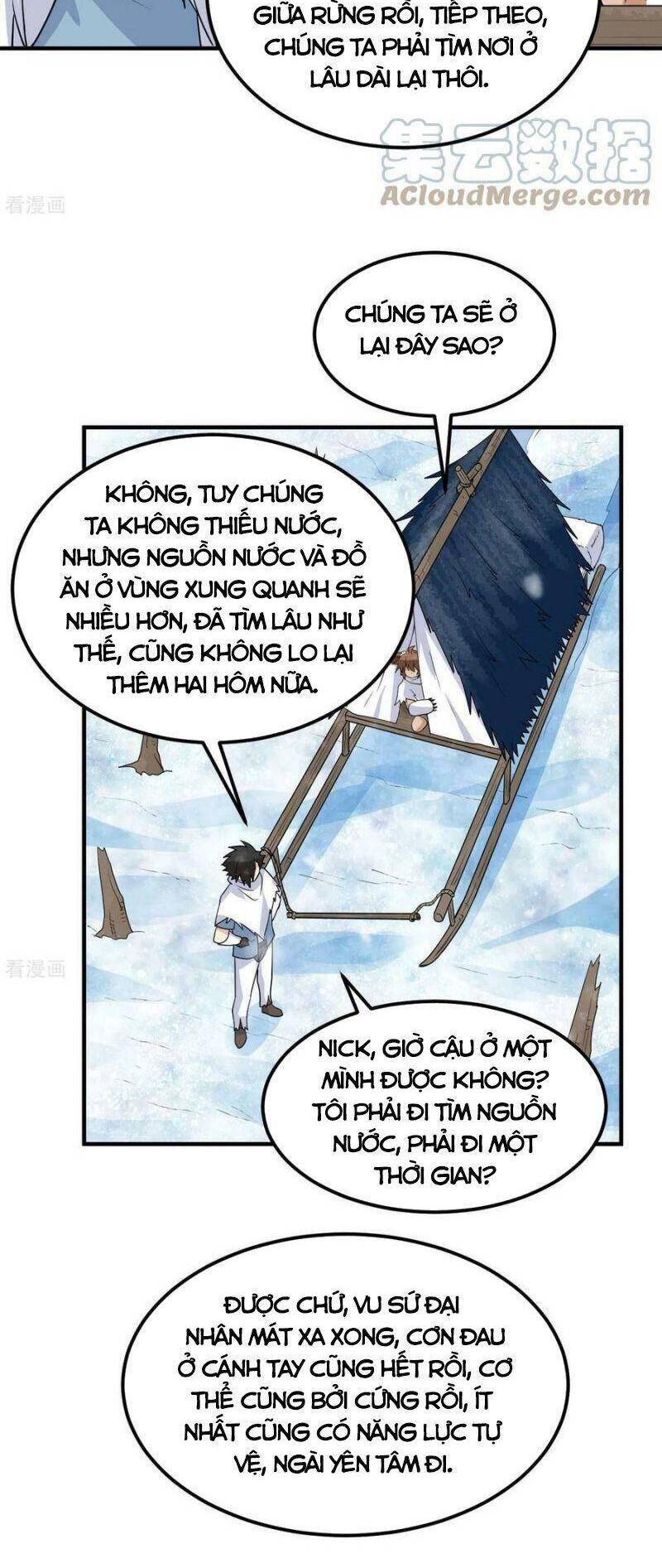 Sống Trên Hoang Đảo Cùng Các Em Gái Chapter 225 - Trang 2