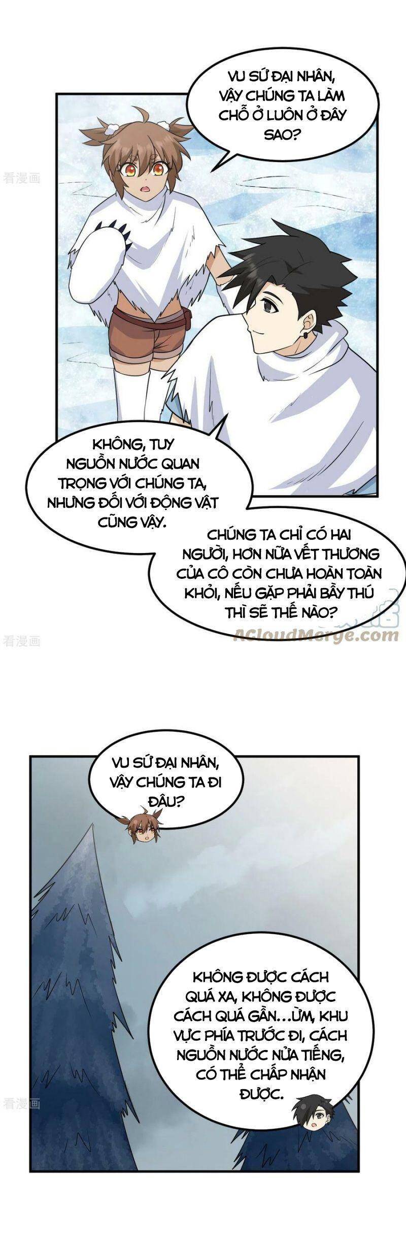 Sống Trên Hoang Đảo Cùng Các Em Gái Chapter 225 - Trang 2