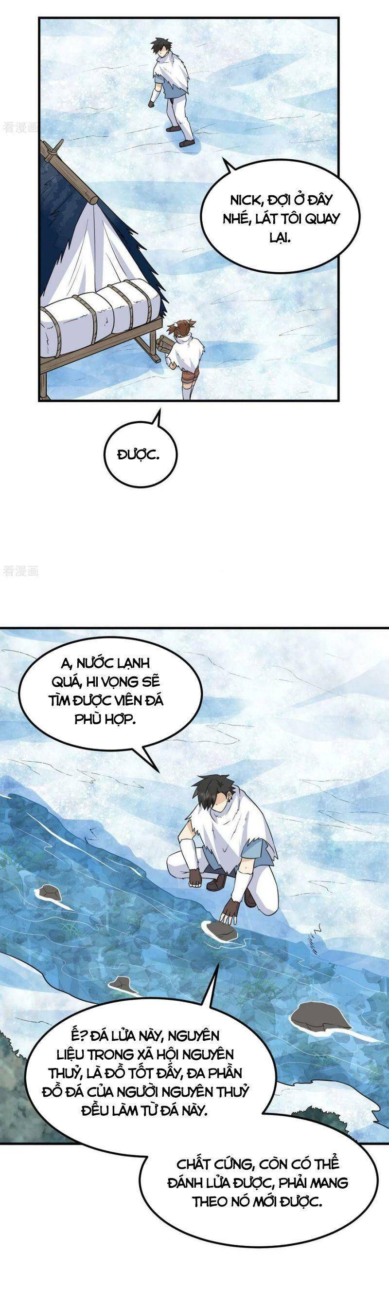 Sống Trên Hoang Đảo Cùng Các Em Gái Chapter 225 - Trang 2