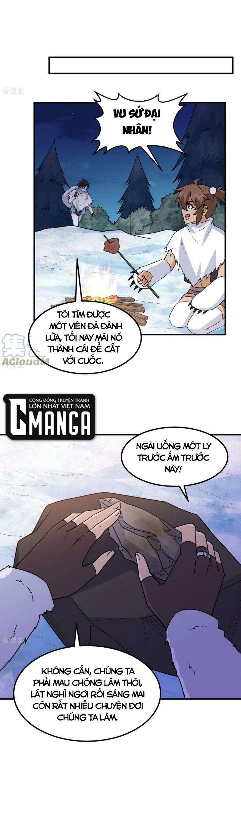 Sống Trên Hoang Đảo Cùng Các Em Gái Chapter 225 - Trang 2