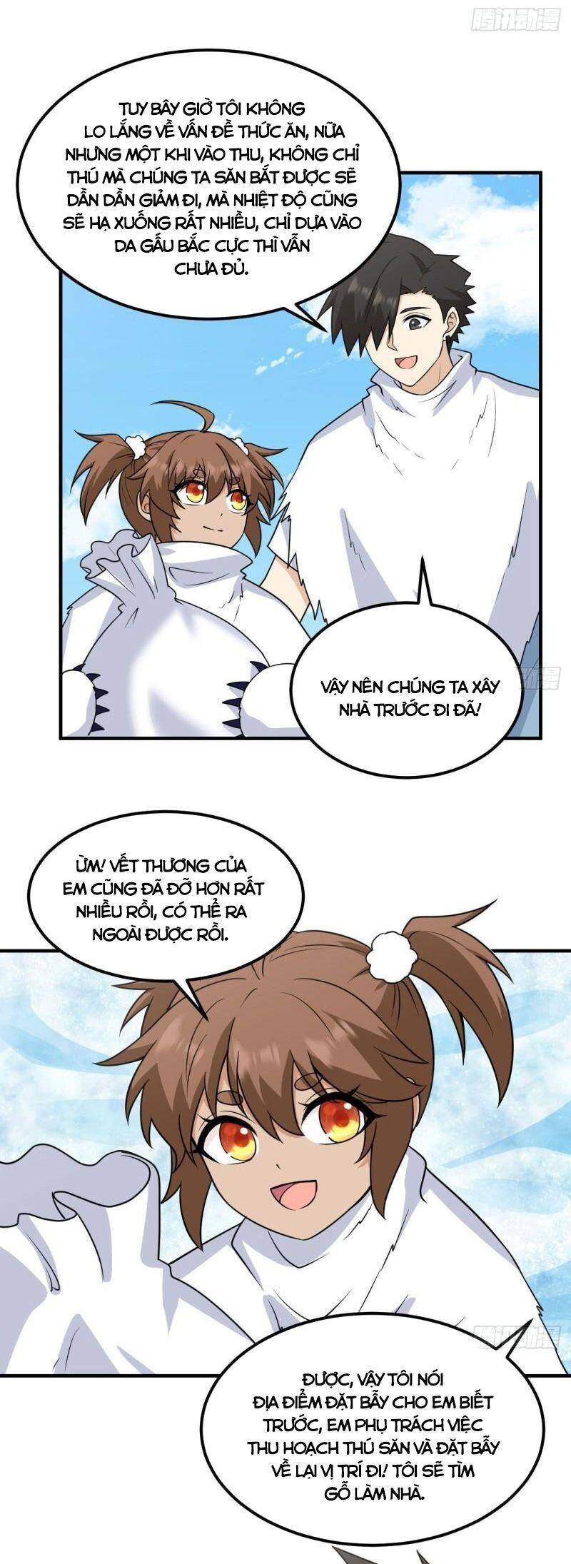 Sống Trên Hoang Đảo Cùng Các Em Gái Chapter 227 - Trang 2