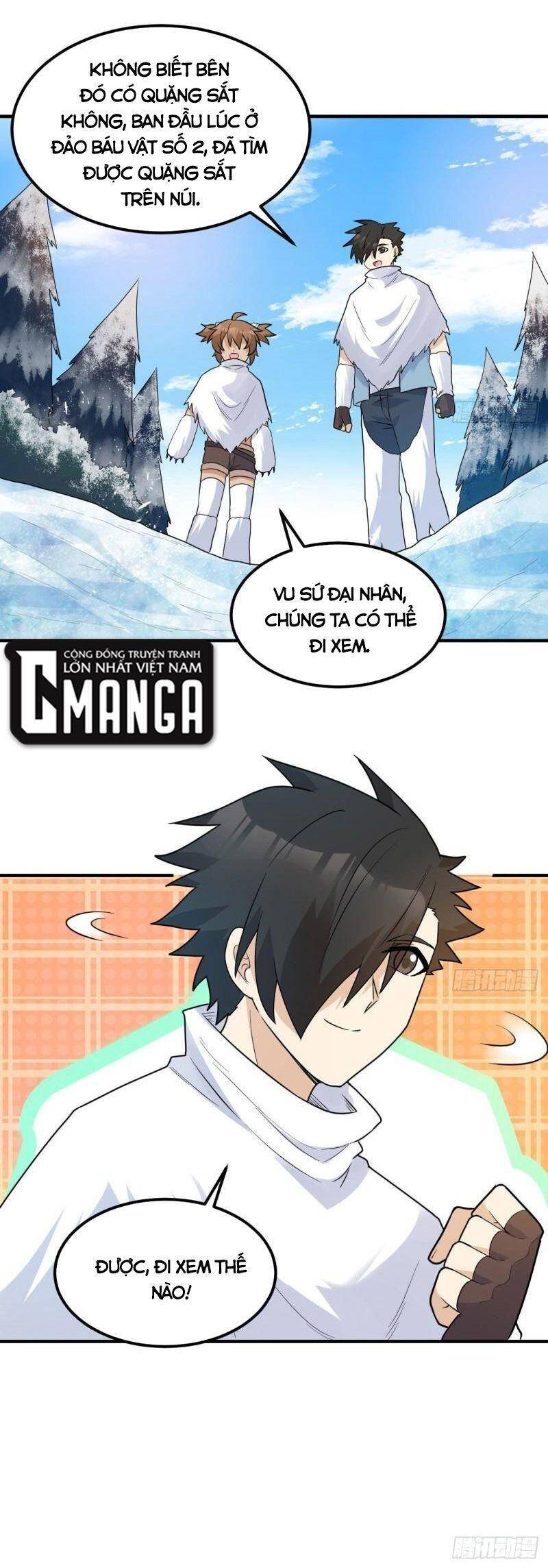 Sống Trên Hoang Đảo Cùng Các Em Gái Chapter 228 - Trang 2