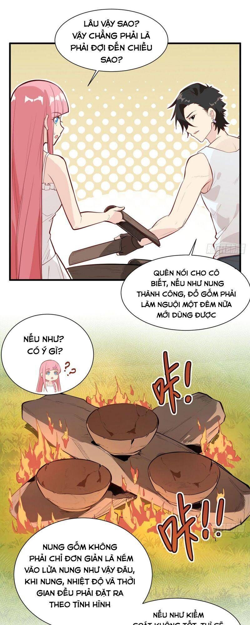 Sống Trên Hoang Đảo Cùng Các Em Gái Chapter 23 - Trang 2