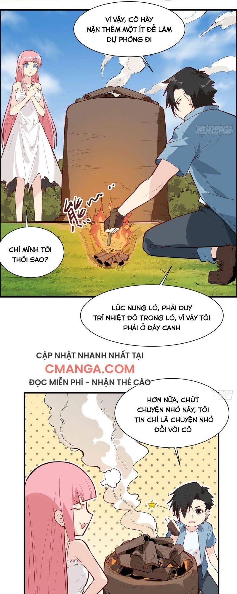 Sống Trên Hoang Đảo Cùng Các Em Gái Chapter 23 - Trang 2