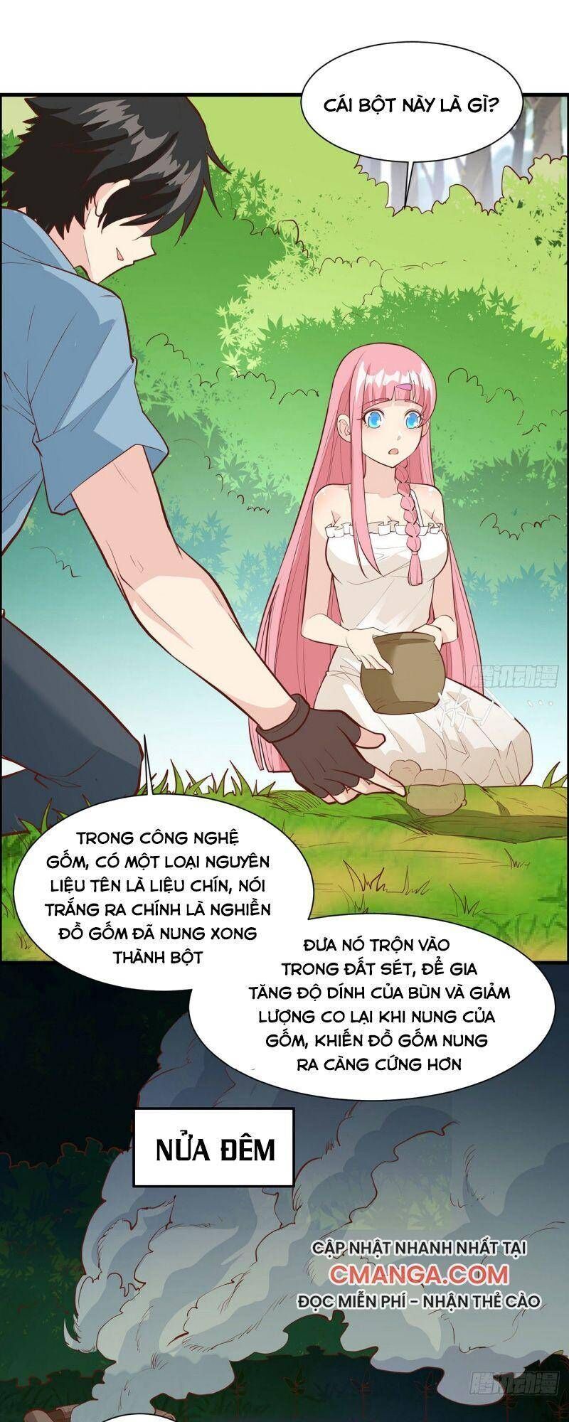 Sống Trên Hoang Đảo Cùng Các Em Gái Chapter 23 - Trang 2