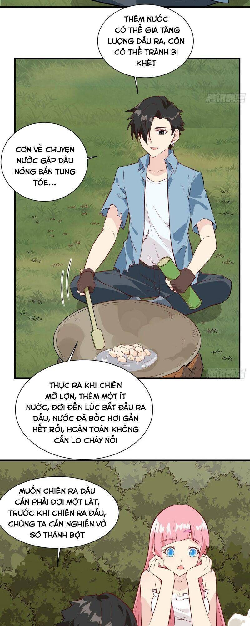 Sống Trên Hoang Đảo Cùng Các Em Gái Chapter 23 - Trang 2