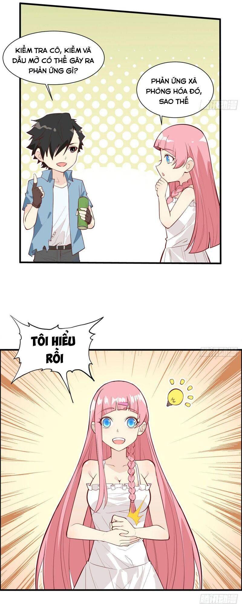 Sống Trên Hoang Đảo Cùng Các Em Gái Chapter 23 - Trang 2