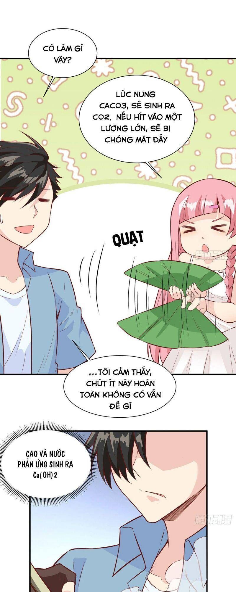 Sống Trên Hoang Đảo Cùng Các Em Gái Chapter 23 - Trang 2