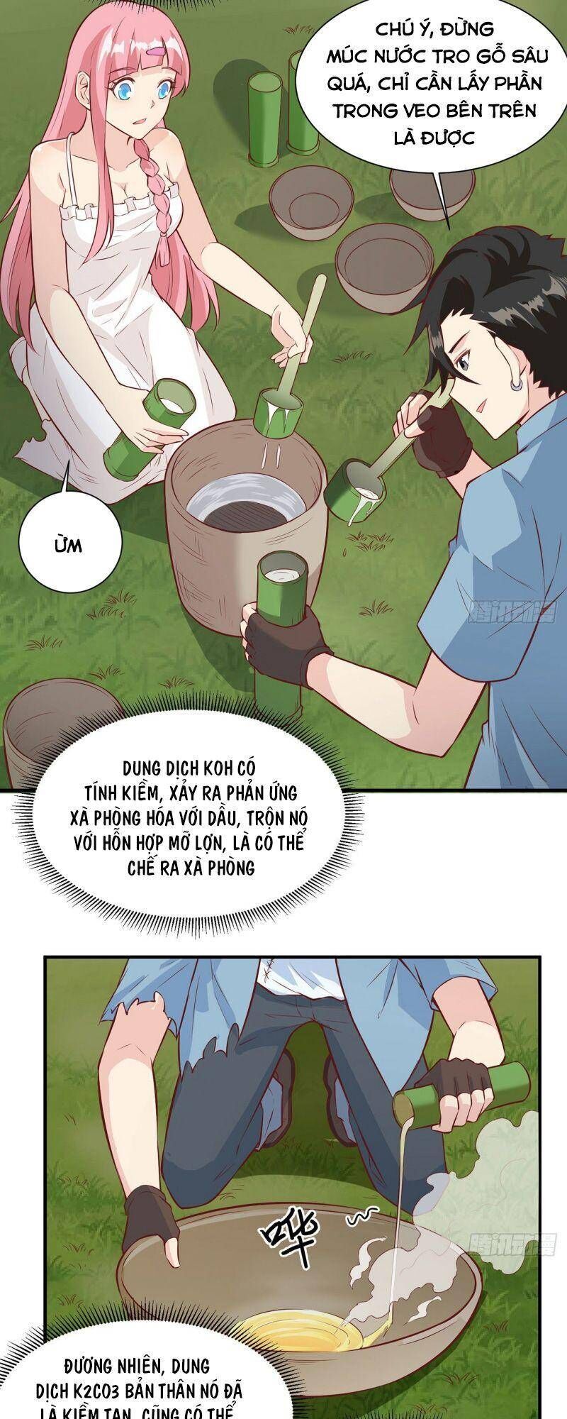 Sống Trên Hoang Đảo Cùng Các Em Gái Chapter 23 - Trang 2