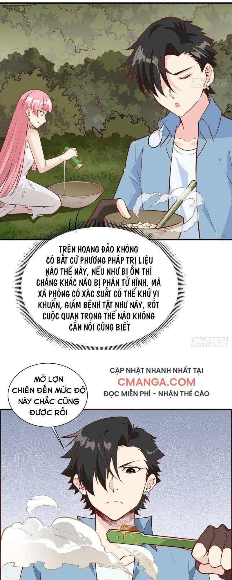 Sống Trên Hoang Đảo Cùng Các Em Gái Chapter 23 - Trang 2