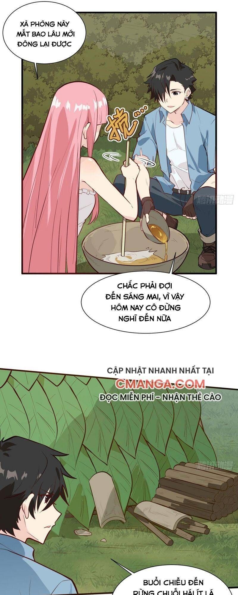 Sống Trên Hoang Đảo Cùng Các Em Gái Chapter 23 - Trang 2