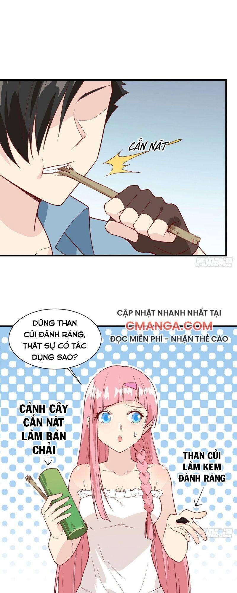 Sống Trên Hoang Đảo Cùng Các Em Gái Chapter 23 - Trang 2