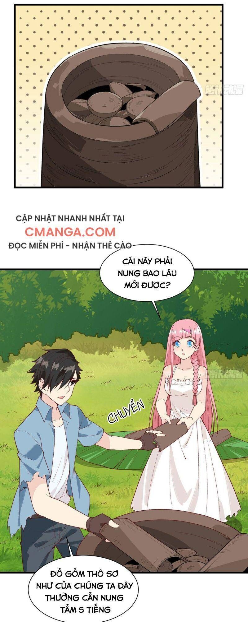 Sống Trên Hoang Đảo Cùng Các Em Gái Chapter 23 - Trang 2