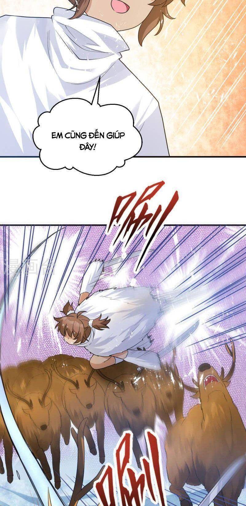 Sống Trên Hoang Đảo Cùng Các Em Gái Chapter 230 - Trang 2