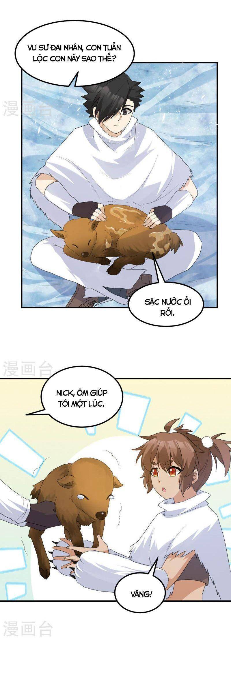 Sống Trên Hoang Đảo Cùng Các Em Gái Chapter 230 - Trang 2