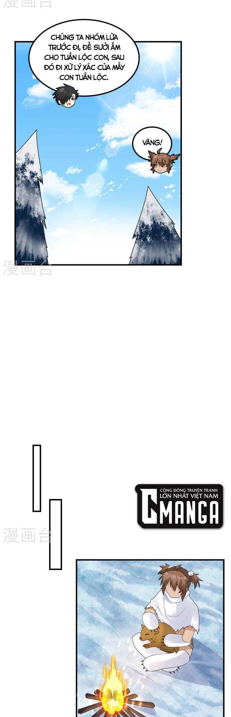 Sống Trên Hoang Đảo Cùng Các Em Gái Chapter 230 - Trang 2