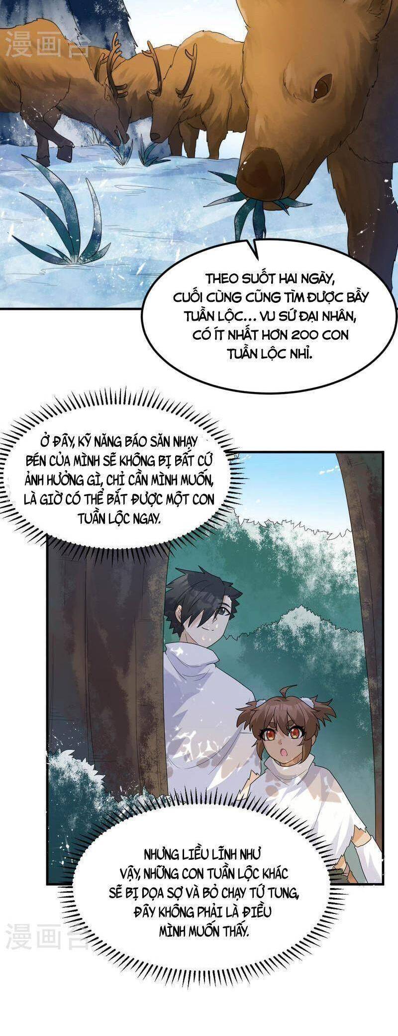 Sống Trên Hoang Đảo Cùng Các Em Gái Chapter 230 - Trang 2