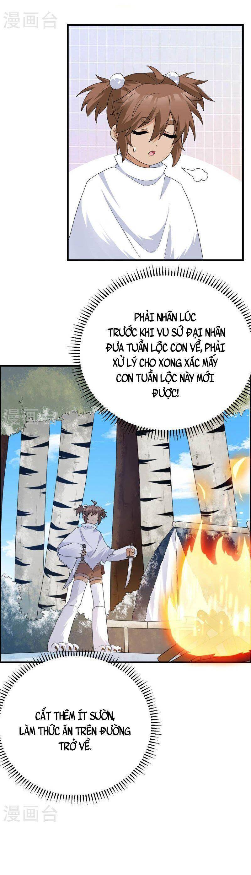 Sống Trên Hoang Đảo Cùng Các Em Gái Chapter 231 - Trang 2