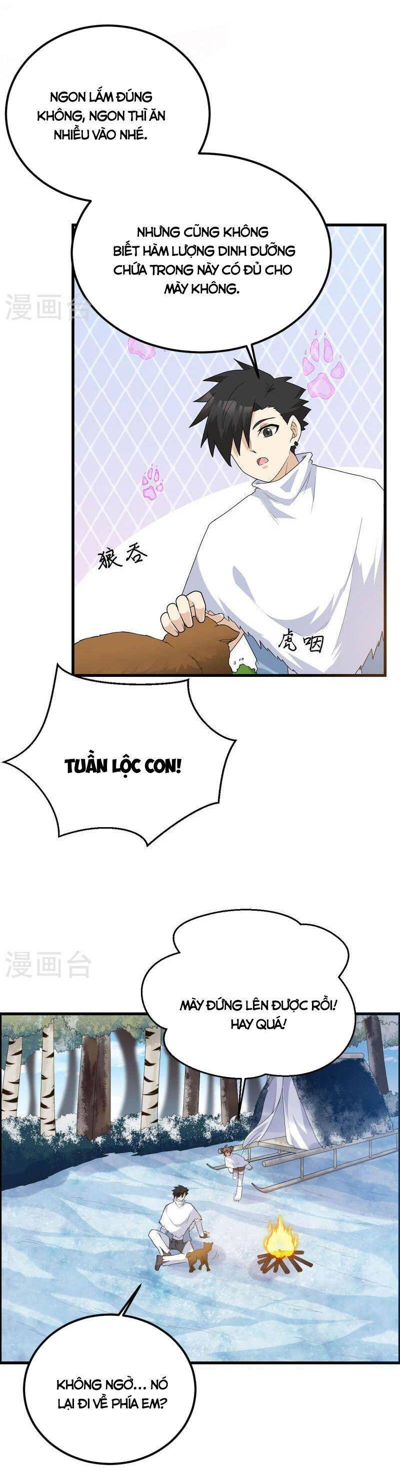 Sống Trên Hoang Đảo Cùng Các Em Gái Chapter 231 - Trang 2