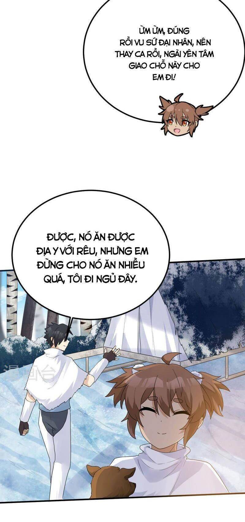 Sống Trên Hoang Đảo Cùng Các Em Gái Chapter 231 - Trang 2