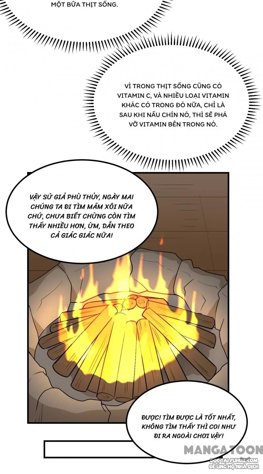 Sống Trên Hoang Đảo Cùng Các Em Gái Chapter 232 - Trang 2