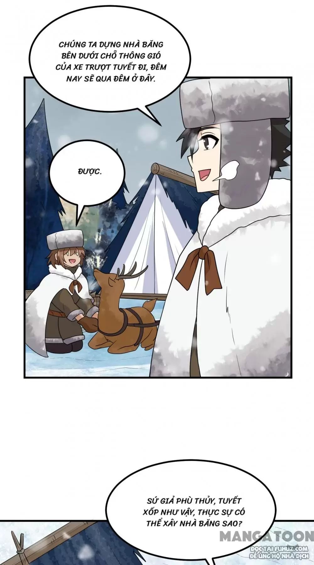 Sống Trên Hoang Đảo Cùng Các Em Gái Chapter 232 - Trang 2