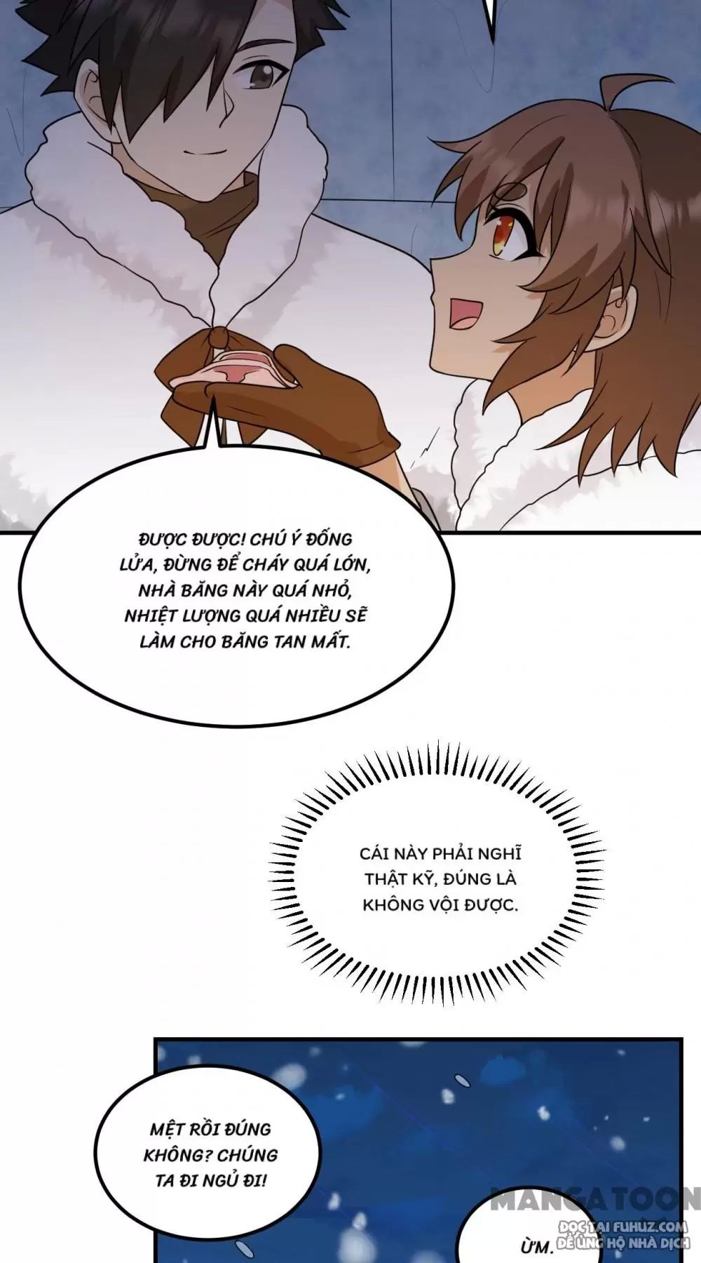 Sống Trên Hoang Đảo Cùng Các Em Gái Chapter 232 - Trang 2